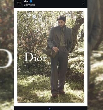 یک فروشنده شیرآلات در ایران از برند Dior سواستفاده کرد