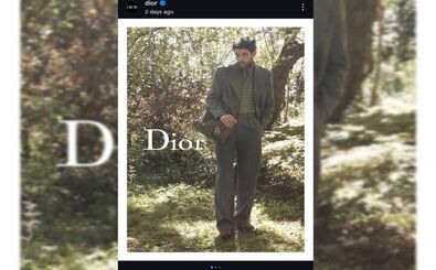 یک فروشنده شیرآلات در ایران از برند Dior سواستفاده کرد