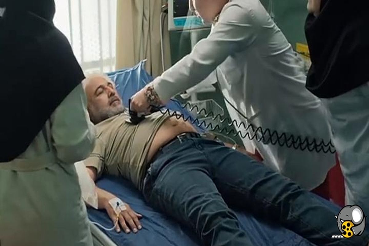 رضا عطاران بستری شد