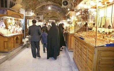 ریزش قیمت طلا و سکه آغاز شد