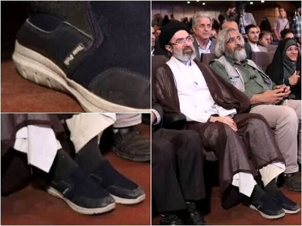 کفش ساده و ایرانی رهبر انقلاب + تصویر