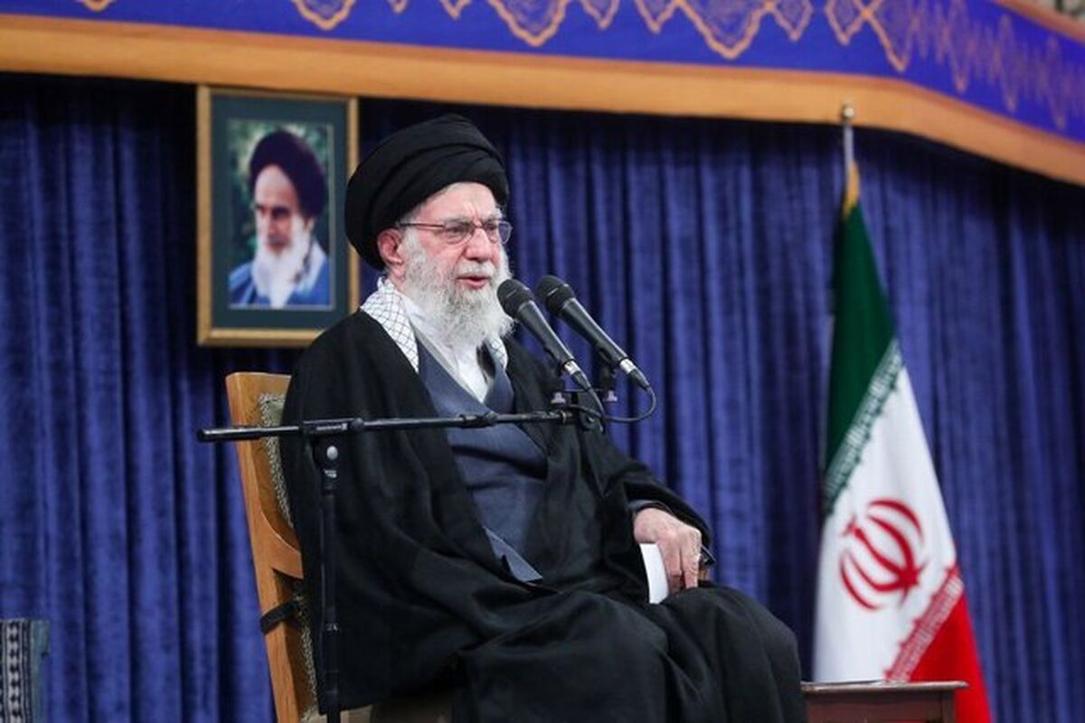 رهبر انقلاب: ما با معترض حرف می‌زنیم؛ با اغتشاشگر حرف زدن فایده‌ای ندارد