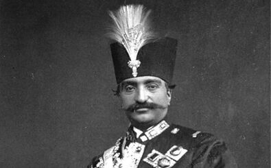 نقاشی ناصرالدین‌شاه از خودش در ایام ولیعهدی/ عکس