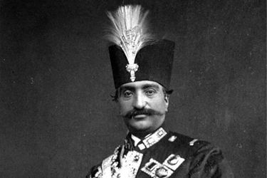 نقاشی ناصرالدین‌شاه از خودش در ایام ولیعهدی/ عکس