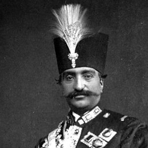 نقاشی ناصرالدین‌شاه از خودش در ایام ولیعهدی/ عکس