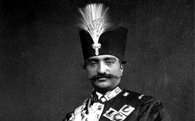 نقاشی ناصرالدین‌شاه از خودش در ایام ولیعهدی/ عکس