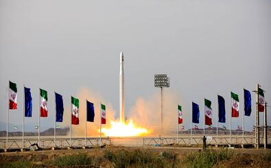 رکورد جدید در صنعت فضایی ایران؛ ماهواره «مهدا» به‌همراه دو نانو ماهواره به فضا پرتاب شد

