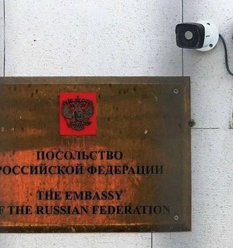 تصاویری از ساختمان سیاسی روس‌ها در اصفهان که تعطیل شد