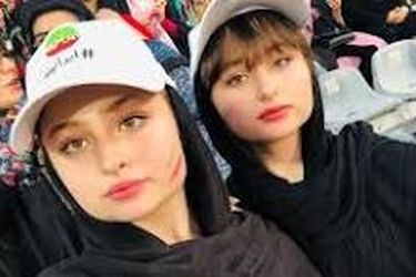  «سارا و نیکا» سریال پایتخت در حال شیپور زدن/ ویدئو