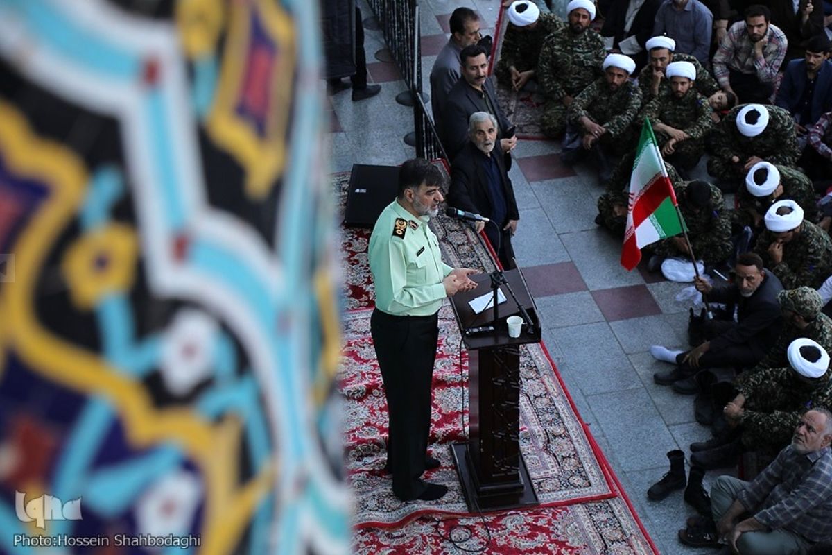 رونمایی از طرح "فرهنگی و اجتماعی" حجاب با شرکت روحانیون "لباس چریکی"!