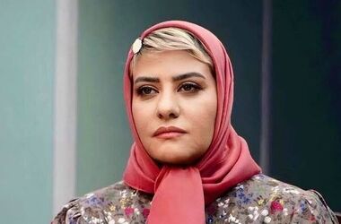 تصویری از چهره رابعه اسکویی و ویدئوی جدیدش