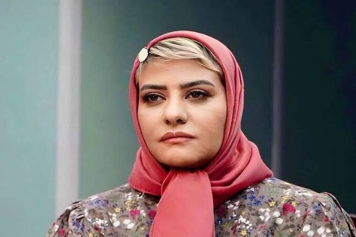 تصویری از چهره رابعه اسکویی و ویدئوی جدیدش
