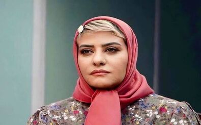 تصویری از چهره رابعه اسکویی و ویدئوی جدیدش