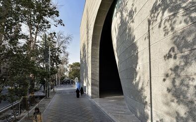 معماری متفاوت جنجالی‌ترین «مسجد» تهران/ تصاویر
