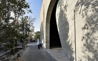 معماری متفاوت جنجالی‌ترین «مسجد» تهران/ تصاویر

