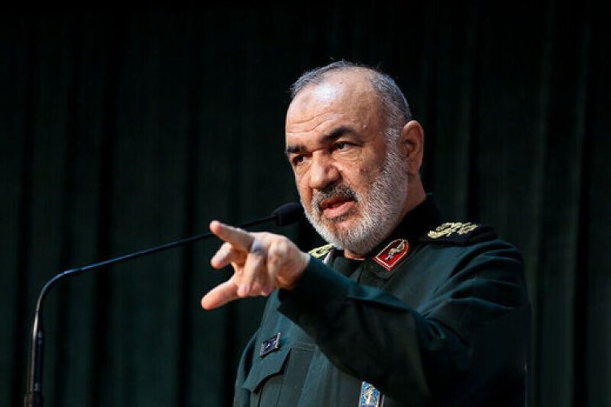 سرلشکر سلامی: بارها مستقیماً با آمریکا درگیر شده‌ایم ولی ‌تیر آخر را ما شلیک کرده‌ایم

