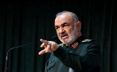 سرلشکر سلامی: بارها مستقیماً با آمریکا درگیر شده‌ایم ولی ‌تیر آخر را ما شلیک کرده‌ایم

