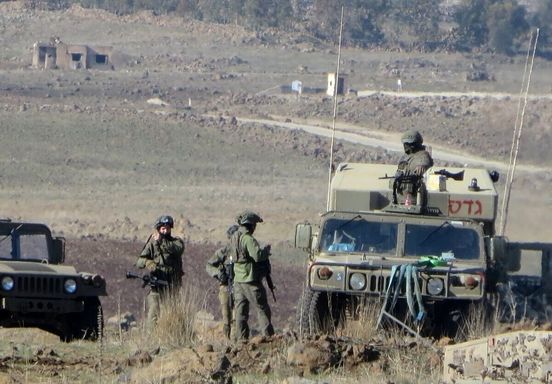 حمله زمینی رژیم صهیونیستی به لبنان