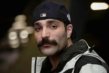 قاب تازه حمید صفت در کنار بازیگر کودک «بامداد خمار»/ عکس