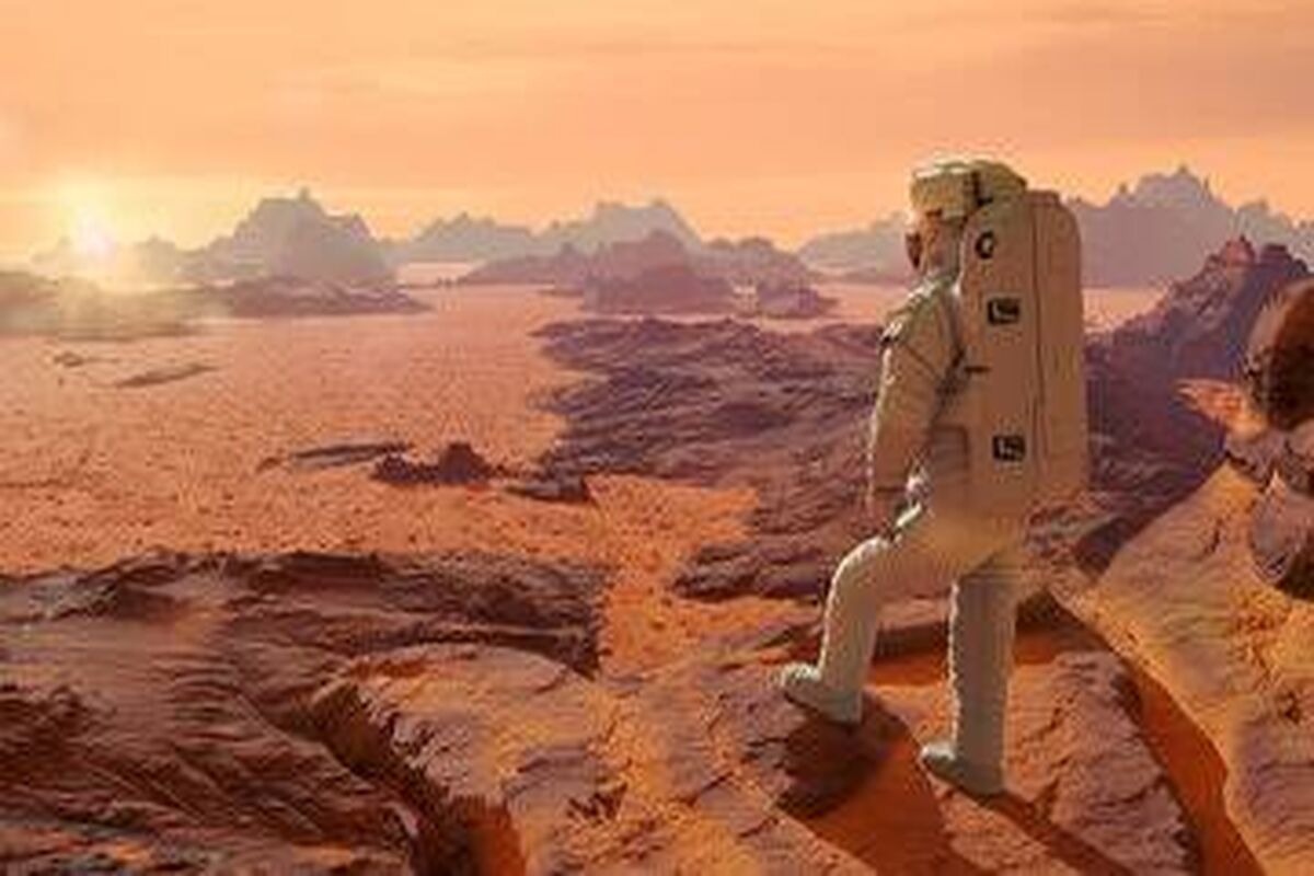 زندگی در مریخ، واقعیت یا توهم؟!/ ویدئو 