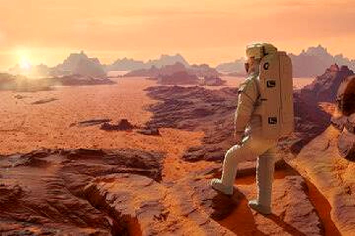 زندگی در مریخ، واقعیت یا توهم؟!/ ویدئو 