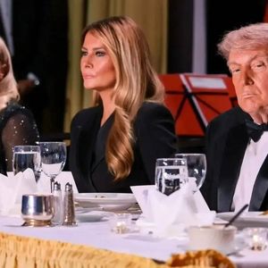 عکس جالب از ترامپ بعد از اتفاقات هتل هیلتون