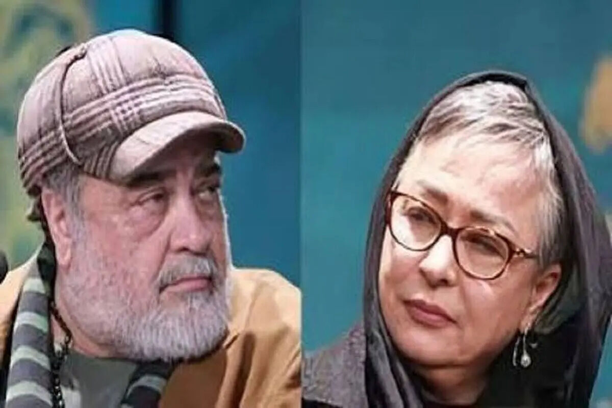 تصاویری جالب از آزیتا حاجیان و محمدرضا شریفی نیا