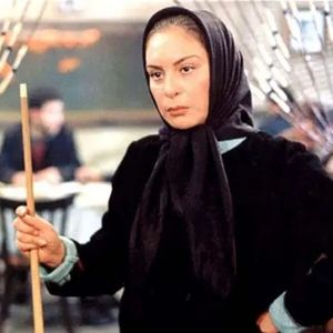  «افسانه بایگان» سوار بر موتور «فرهاد آئیش»؛ 11 سال قبل/ عکس