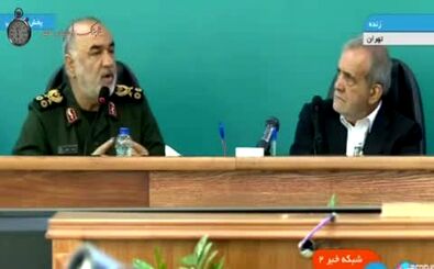 سردار سلامی: اسرائیل 14 کشتی ایران را زد؛ ما هم 12 کشتی اسرائیل را زدیم
