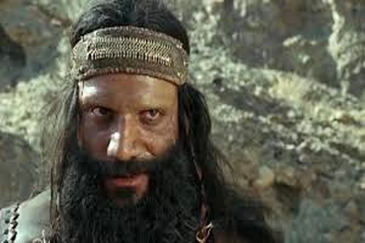 «حرمله» سریال مختارنامه در پشت صحنه یک فیلم