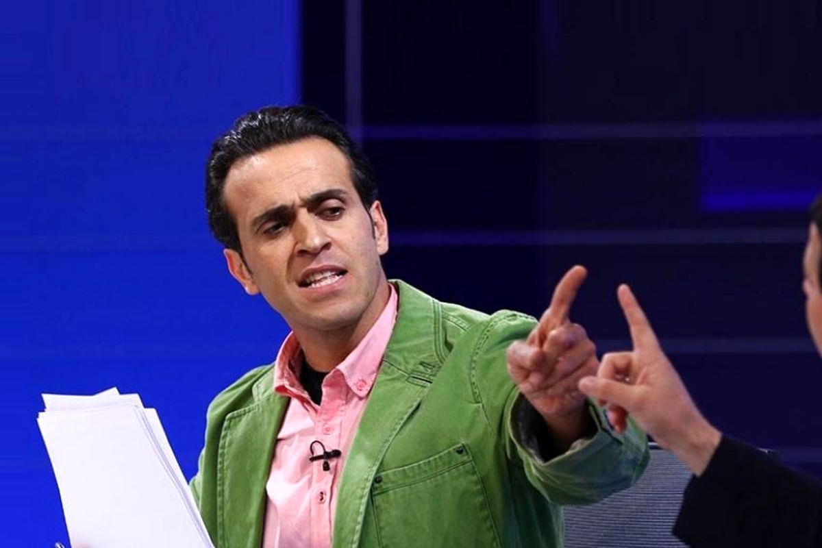 علی کریمی تهدید به سوزاندن قرآن کرد