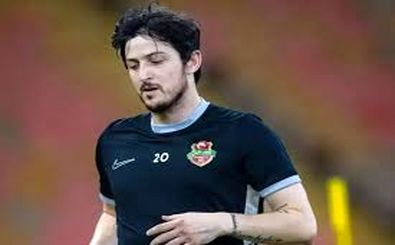 سردار آزمون روی تخت بیمارستان/ عکس