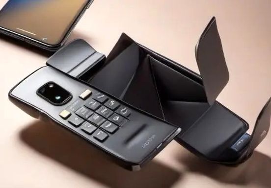 گوشی شگفت‌انگیزی که چهار بار تا می‌شود!/ عکس