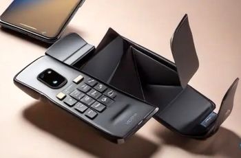 گوشی شگفت‌انگیزی که چهار بار تا می‌شود!/ عکس