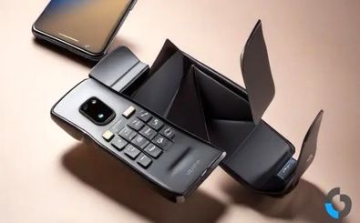 گوشی شگفت‌انگیزی که چهار بار تا می‌شود!/ عکس