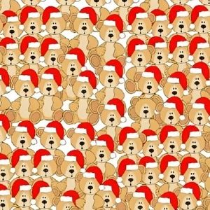 خرس عروسکی بدون کلاه بابانوئل را فقط در 6 ثانیه پیدا کنید