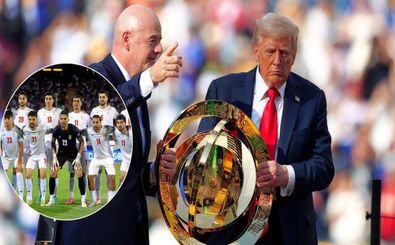 چرا ترامپ نمی‌تواند ایران را از جام جهانی محروم کند؟