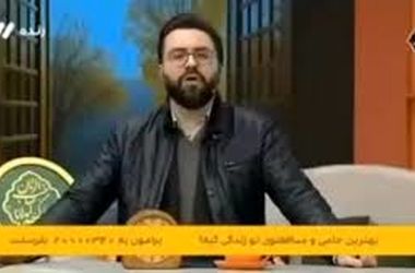 مجری صداسیما خطاب به معترضین: به این تفاله‌ها بگین توی خیابون بدوند/ ویدئو