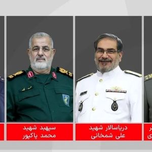 رئیس ستاد کل نیروهاى مسلح و وزیر دفاع به شهادت رسیدند