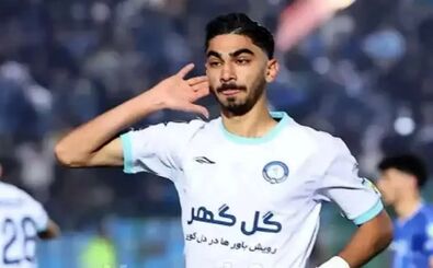 ستاره جوان گل‌گهر به پرسپولیس پیوست