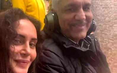 عیادت «مهران مدیری» از «الناز شاکردوست» در بیمارستان/ عکس