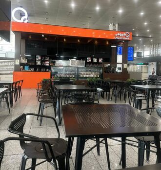 تصویری از صبحانه فرودگاه تهران/ عکس