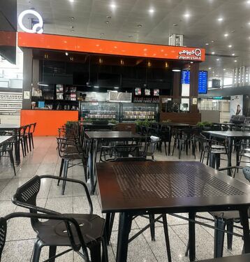 تصویری از صبحانه فرودگاه تهران/ عکس