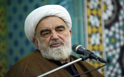 آیت الله جاودان: جان رهبر انقلاب در خطر است، به حضرت زینب توسل کنید/ ویدئو