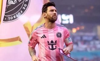 مسی ترامپ را تشویق کرد!