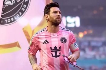 مسی ترامپ را تشویق کرد!