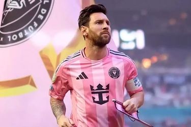 مسی ترامپ را تشویق کرد!