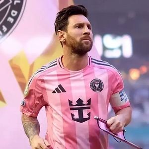 مسی ترامپ را تشویق کرد!