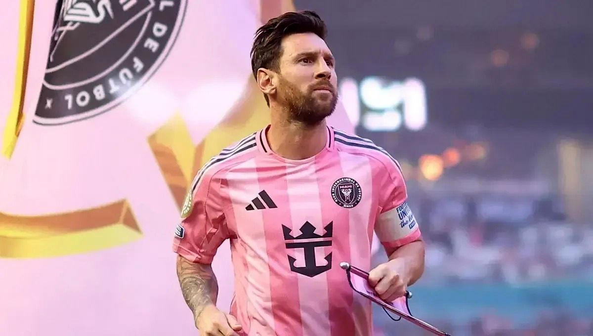 مسی ترامپ را تشویق کرد!