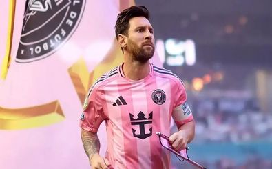 مسی ترامپ را تشویق کرد!